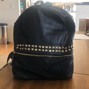 Steve Madden studded back pack